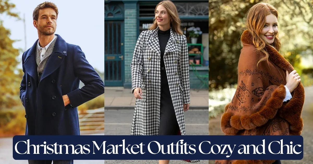 Christmas Market Outfits Cozy and Chic