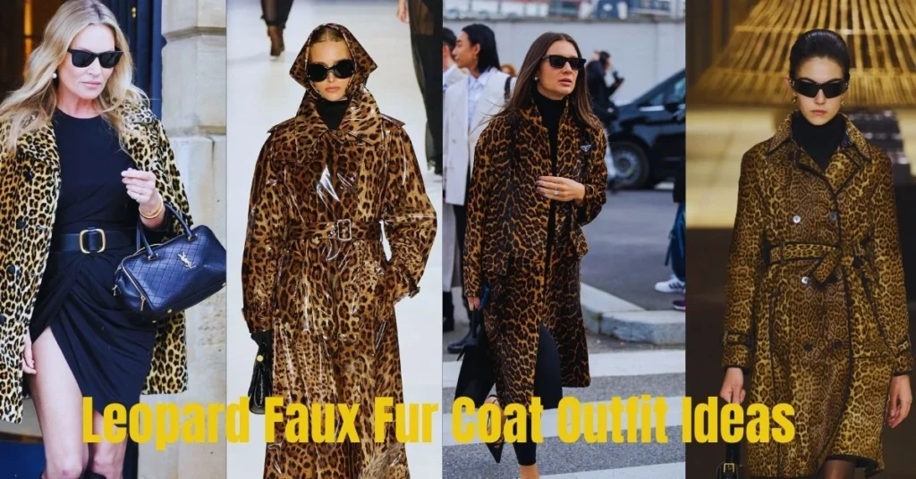 10 Amazing Leopard Faux Fur Coat Outfit Ideas for 2025