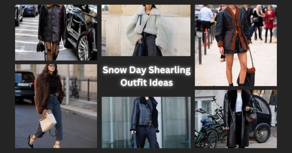 Stunning Snow Day Shearling Outfit Ideas for 2026