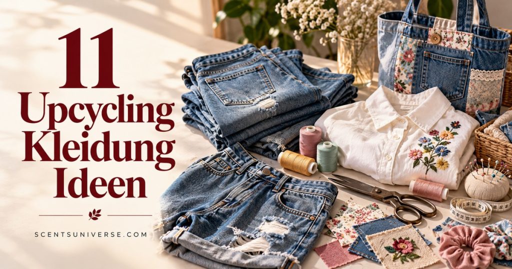 11 Upcycling-Kleidung-Ideen: So machst du aus alten Sachen neue Lieblingsstücke