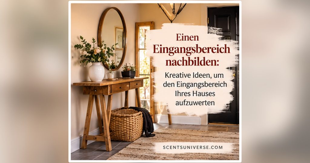 Einen Eingangsbereich neu gestalten: 12 kreative Ideen für einen schönen ersten Eindruck