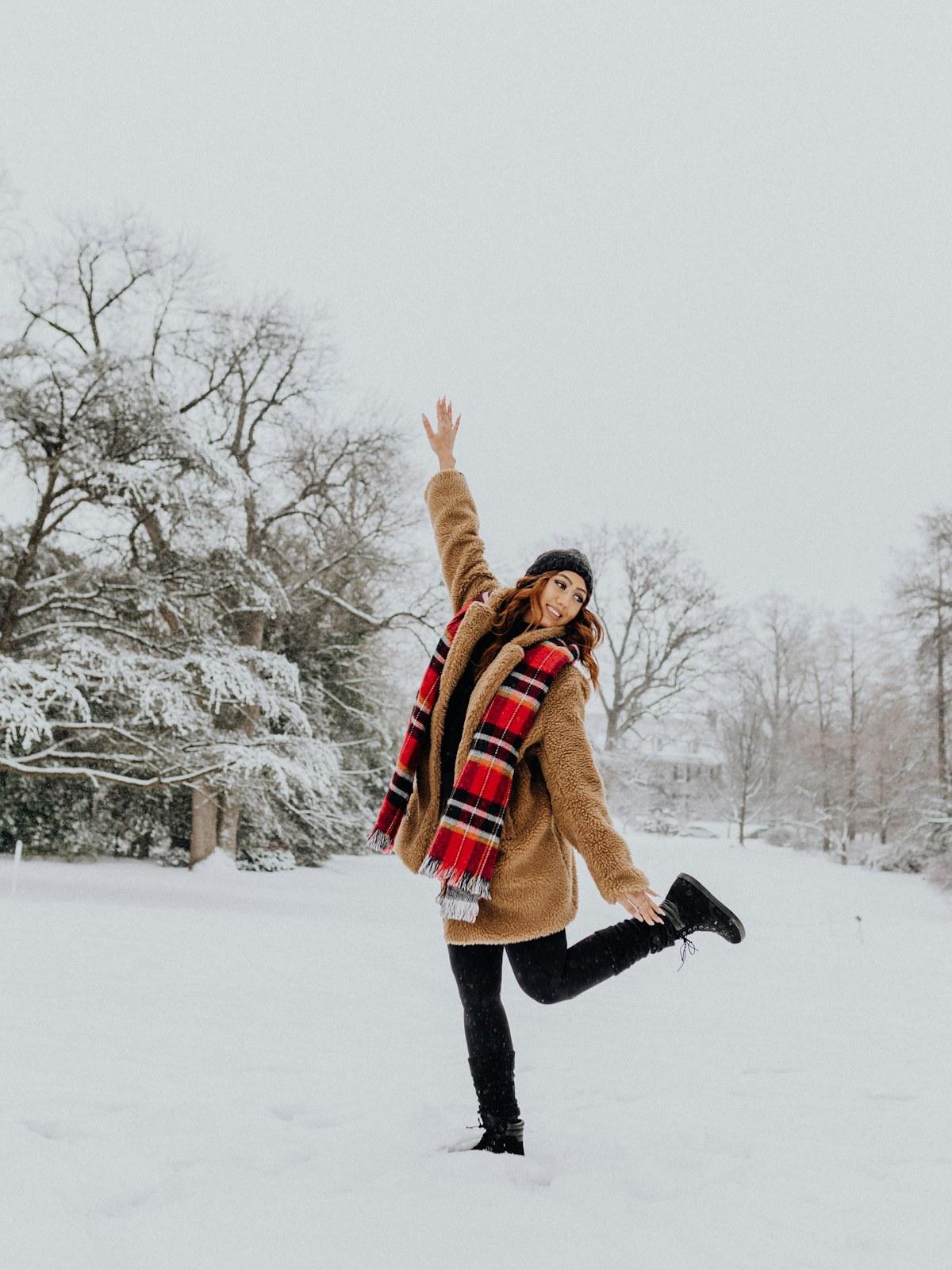 Winteroutfit mit Mantel – 22 süße Winter-Outfit-Ideen für 2026