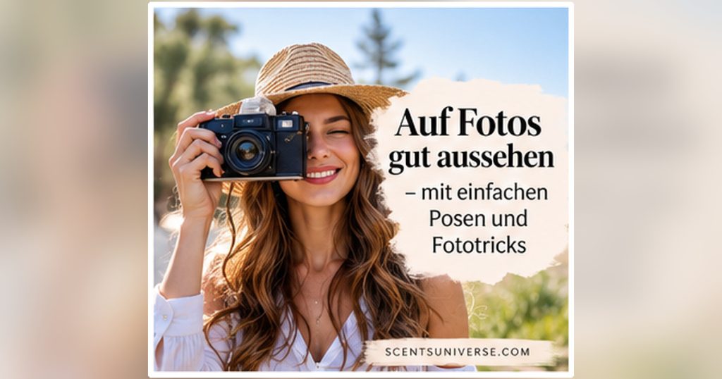 Auf Fotos gut aussehen – 12 einfache Posen und Fototricks für natürliche Bilder