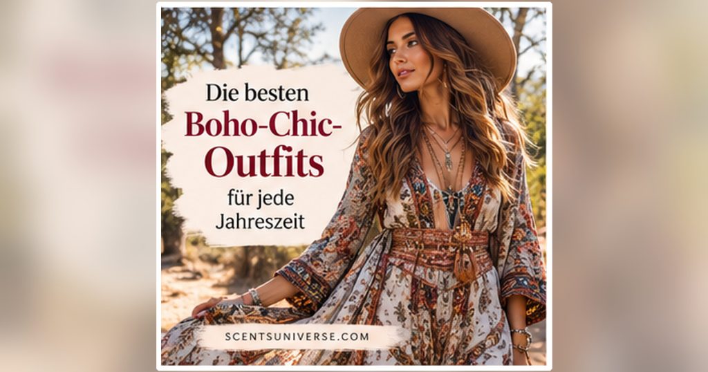 Die besten Boho-Chic-Outfits für jede Jahreszeit – 12 Looks zum Nachstylen