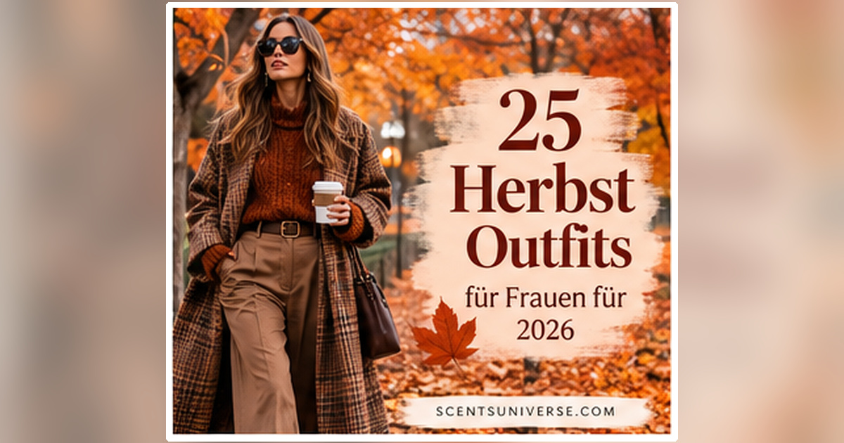 Individuelles Artikel-Titelbild: Herbst Outfits 2026