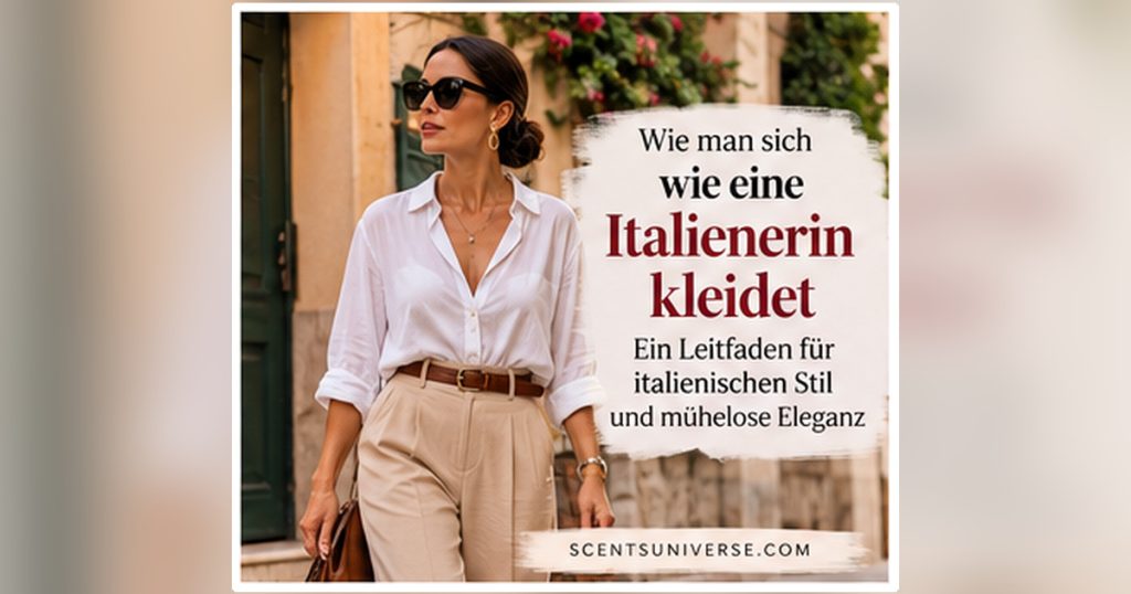 Wie man sich wie eine Italienerin kleidet: 12 Ideen für mühelose Eleganz