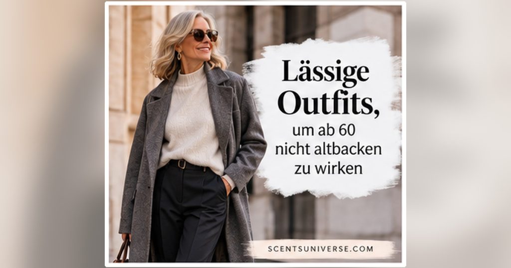 Lässige Outfits ab 60, die modern wirken und sich richtig gut anfühlen