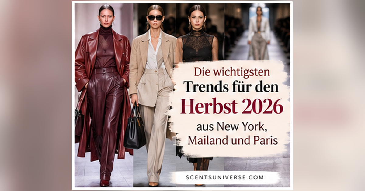 Individuelles Artikel-Titelbild: Modetrends Herbst 2026