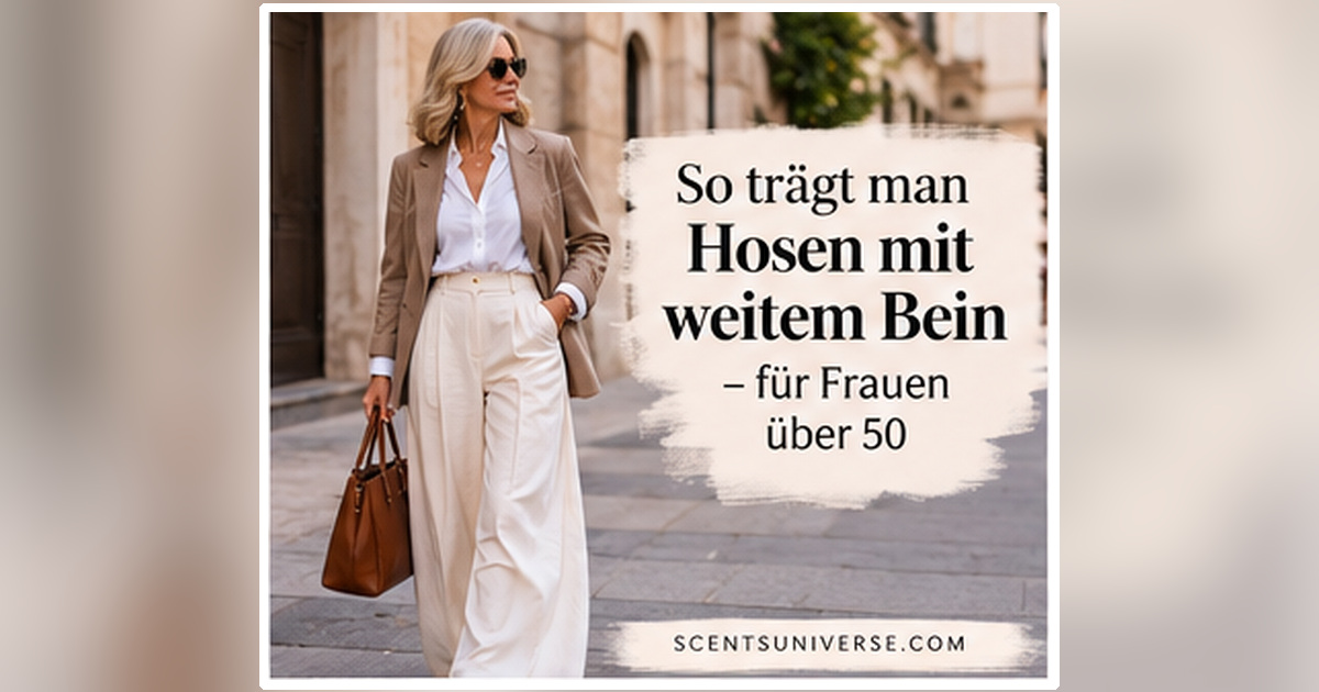 Individuelles Artikel-Titelbild: Weite Hosen ab 50